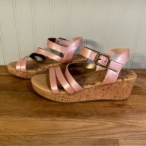 Blowfish Malibu Kids Liv-K Wedge Sandals